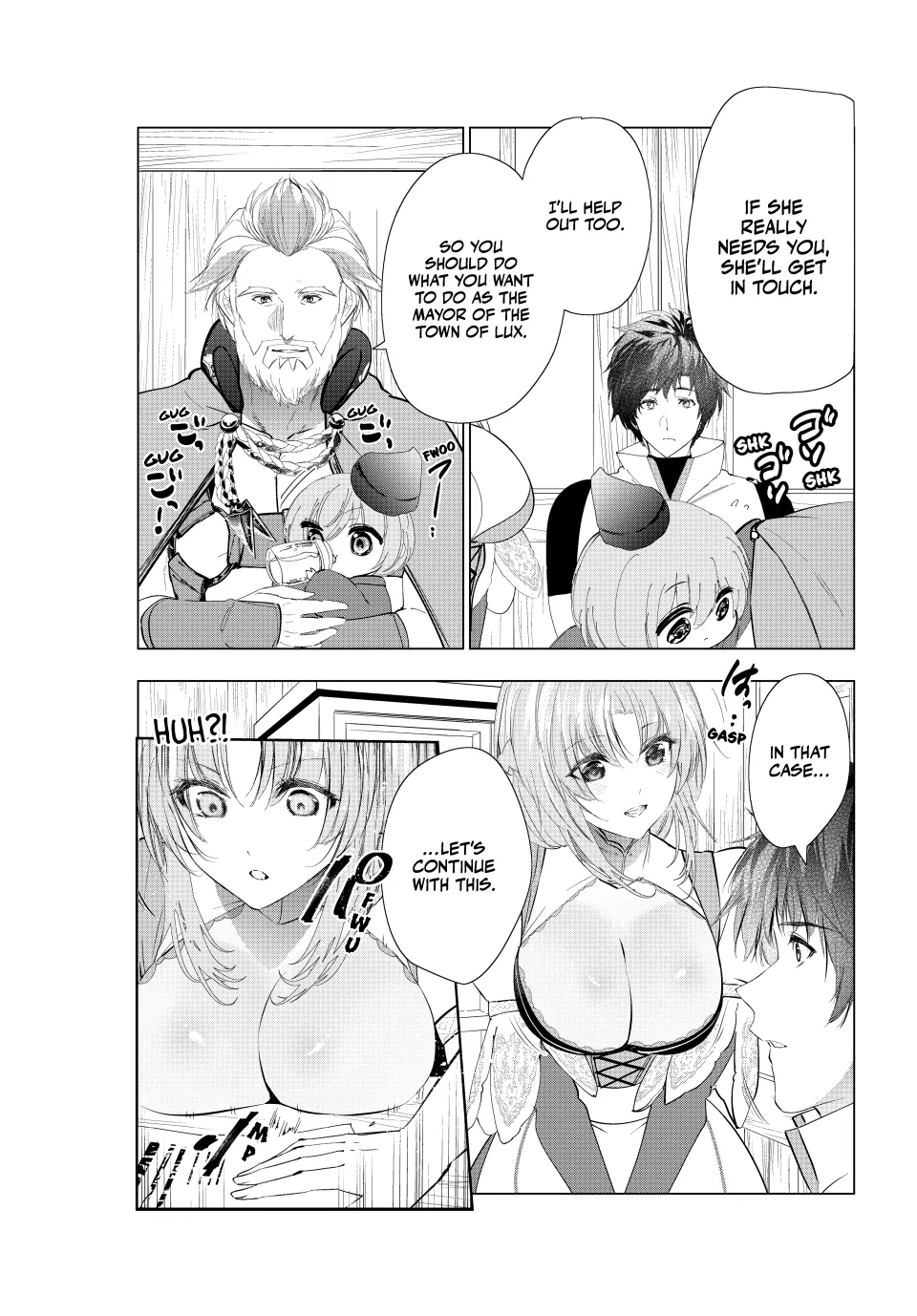 Kaiko sareta Ankoku Heishi (30-dai) no Slow na Second Life Chapter 69 34